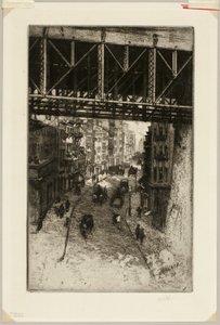 Cherry Street by Charles Frederick William Mielatz