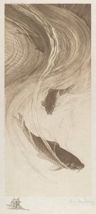 In the Meshes, 1887 by Charles Frederick William Mielatz
