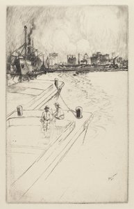 New York from the Harbor