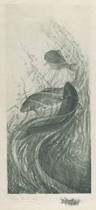 Temptation by Charles Frederick William Mielatz