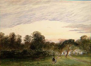 In Bannisters Wood, Southampton by Charles Frederick Williams
