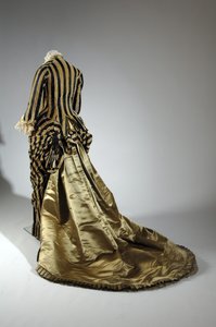 Evening Dress (Back Oblique View)