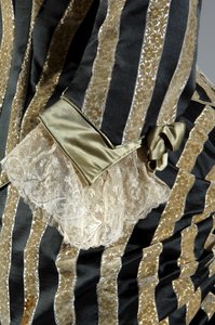Evening Dress, c.1884 (detail)