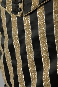 Evening dress, c.1884 (detail)