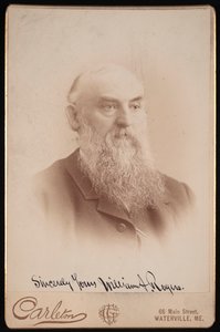 Portrait of William Augustus Rogers by Charles G Carleton