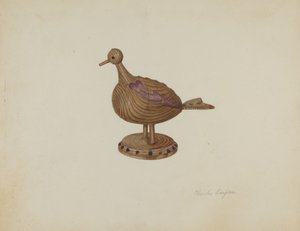 Pa. German Toy Bird