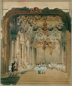 The Foyer de la Danse of the Paris Opera, Still Used Today