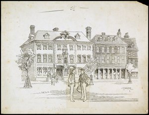 Kings Lynn, Norfolk by Charles George Harper