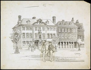 Kings Lynn, Norfolk by Charles George Harper