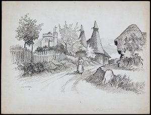 Newington, Kent by Charles George Harper