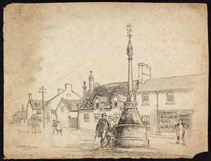 Stretham, Cambridgeshire by Charles George Harper