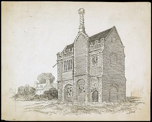 Warden Abbey, Old Warden, Central Bedfordshire