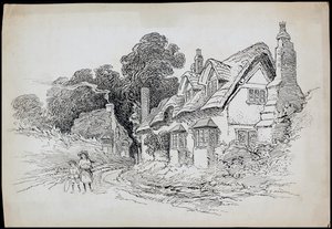 Welford-On-Avon, Warwickshire by Charles George Harper