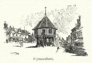 Wymondham by Charles George Harper
