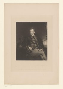 Portrait of Klemens von Metternich (title on object: Prince Metternich) by Charles George Lewis