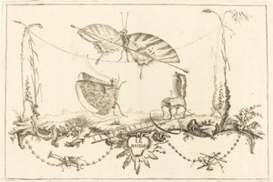 Le Bate by Charles Germain de Saint Aubin
