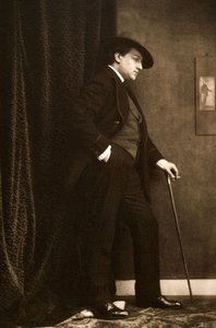 Portrait of Sacha Guitry, c. 1905 by Charles Gerschel