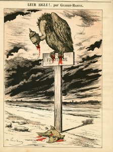 Cover of Le Don Quixote, number 693, Satirical in colors by Charles Gilbert Martin