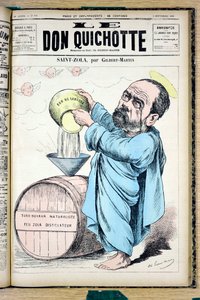 Cover of Le Don Quixote, number 949, Satirical in Colors by Charles Gilbert Martin