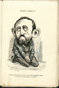 Illustration by Charles Gilbert-Martin in Contemporary Grimaces by Charles Gilbert Martin