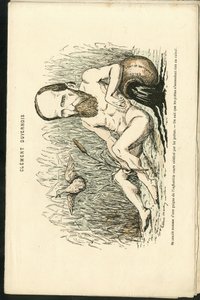 Illustration by Charles Gilbert-Martin in Contemporary Grimaces by Charles Gilbert Martin