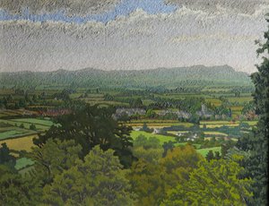 The Malvern Hills, Worcestershire
