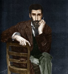 Portrait of Pierre Savorgnan de Brazza (1852-1905), French explorer