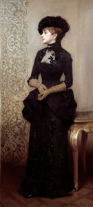 The Parisian by Charles Giron (1883) by Charles Giron