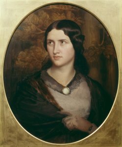 Portrait of Madame Arsène Houssaye by Charles Gleyre
