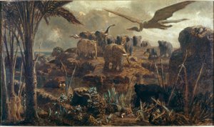 The Elephants by Charles Gleyre