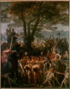The Romans Under the Yoke by Charles Gleyre