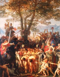 Romans Under the Yoke by Charles Gleyre