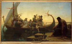 Lost Illusions or Evening by Charles Gleyre