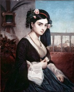 Oriental Lady by Charles Gleyre