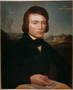 Self-Portrait by Charles Gleyre