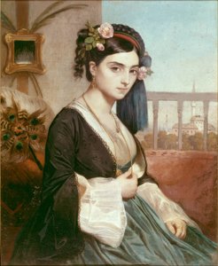 Woman from the Orient by Charles Gleyre