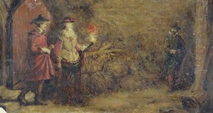Guy Fawkes by Charles Gogin