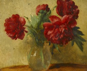 Peonies, early 20th century by Charles Gogin