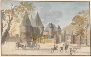 Gate Toward Bursit, Aix-la-Chapelle