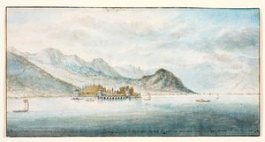 Isola Bella on Lake Maggiore, Italy