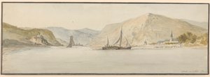Lorch on the Rhine