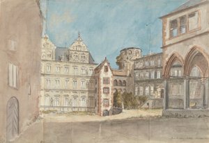 Ruins of Heidelberg Castle