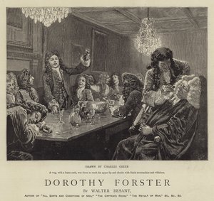 Dorothy Forster by Charles Green