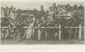 Here They Come: Derby Day