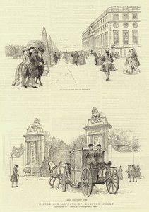 Historical Aspects of Hampton Court by Charles Green