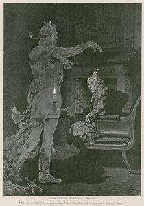 Illustration for A Christmas Carol by Charles Dickens