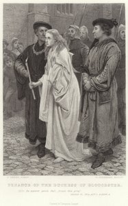 Penance of the Duchess of Gloucester, Henry VI, Pt 2, Act 2, Scene 4
