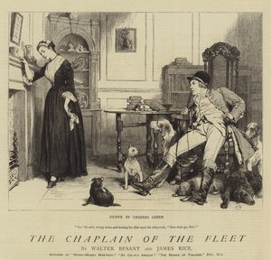 The Chaplain of the Fleet by Charles Green