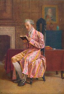 The Student, c1860-1898, 1906 by Charles Green