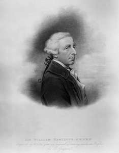 Sir William Hamilton, engraved by William Thomas Fry, 1817